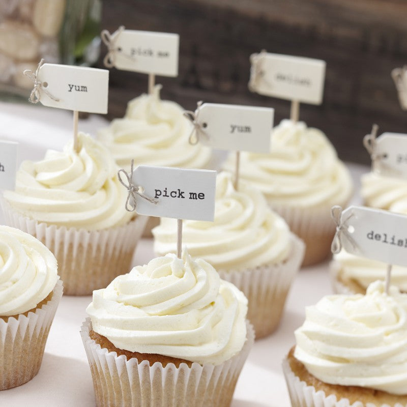 Cupcake Sticks - Vintage Affair