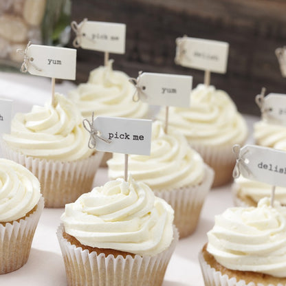Cupcake Sticks - Vintage Affair