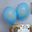Pattern Works - Balloons It's A Boy Blue