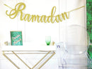 Ramadan Cursive Banner