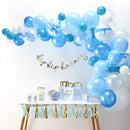 BLUE BALLOON ARCH KIT