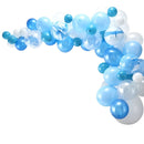 BLUE BALLOON ARCH KIT