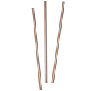 ROSE GOLD PAPER STRAWS - BEAUTIFUL BOTANICS