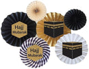 Hajj Mubarak Medallion Danglers