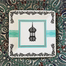 Lantern Dessert Plate