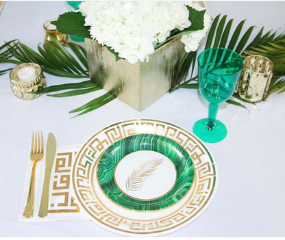 Kufi Ramadan Kareem Dinner Paper Plate