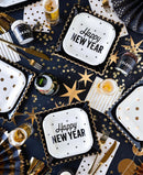 HAPPY NEW YEAR PLATES