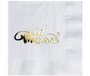 White Eid Charm Napkins