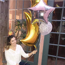 Gold Star Foil Balloon
