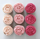 Pink Ombre Cupcakes