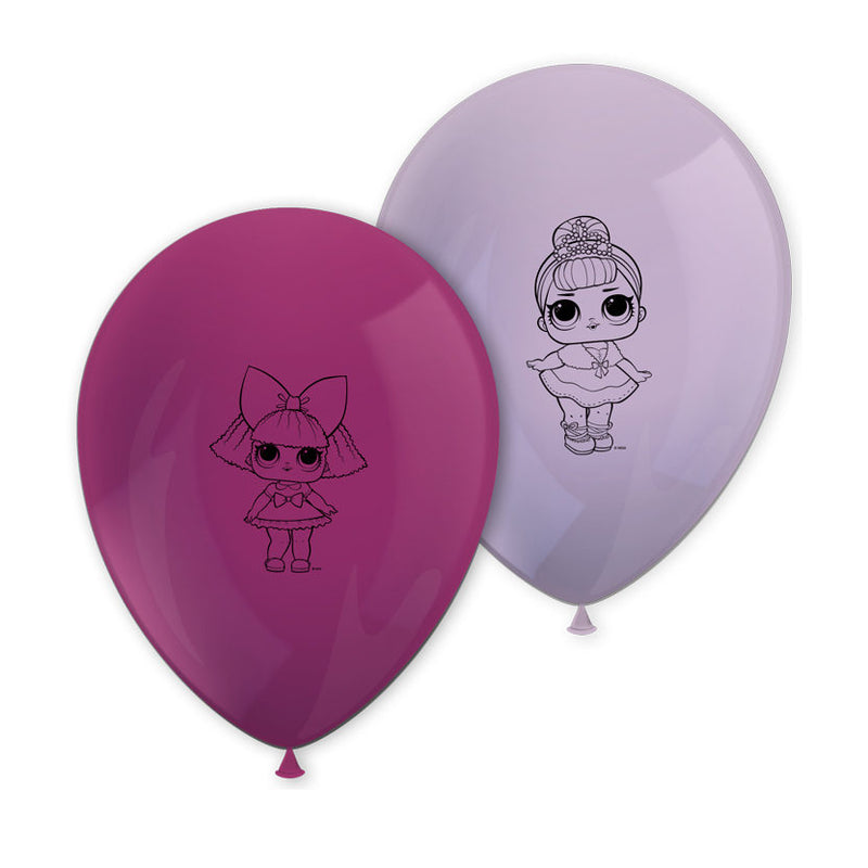 LOL Surprise 11 Inches Latex Balloons
