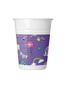 Minnie Mouse Unicorn Plastic Cups 200ml