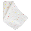 Multicoloured Speckle Print Paper Tablecloth