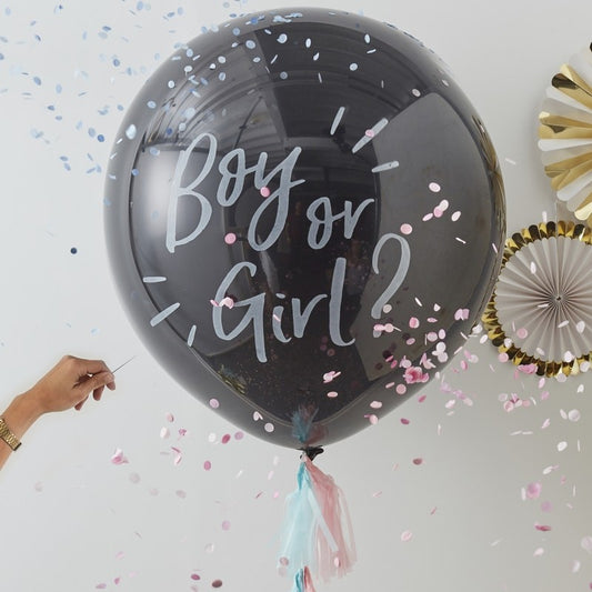 Gender Reveal Boy Or Girl? Balloon Kit