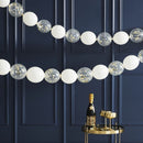 GOLD CONFETTI LINK BALLOONS GARLAND