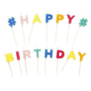 Party Time 'Happy Birthday' Candle